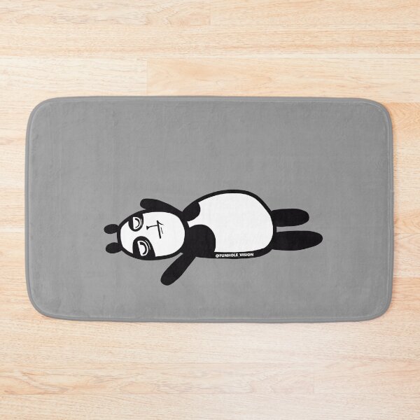 Item preview, Reclining Moody Panda  designed and sold by FunholeVision.