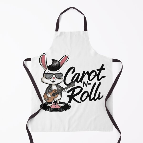 Item preview, Cartoon Rabbit With Sunglasses Playing Guitar designed and sold by RGShirtWorks.