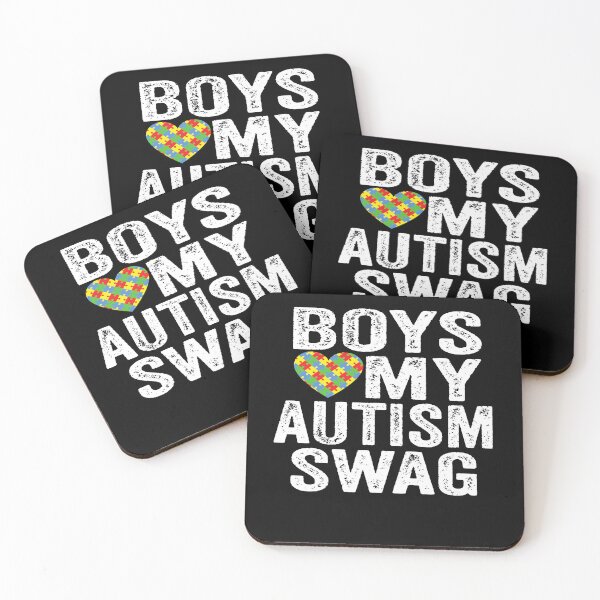 Item preview,  Boys Love My Autism Swag  - Autistic Gril autism Awareness Month  designed and sold by Smix Pixels.
