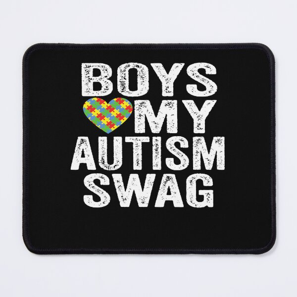 Item preview, Boys Love My Autism Swag - Autistic Gril autism Awareness Month designed and sold by Smix Pixels.
