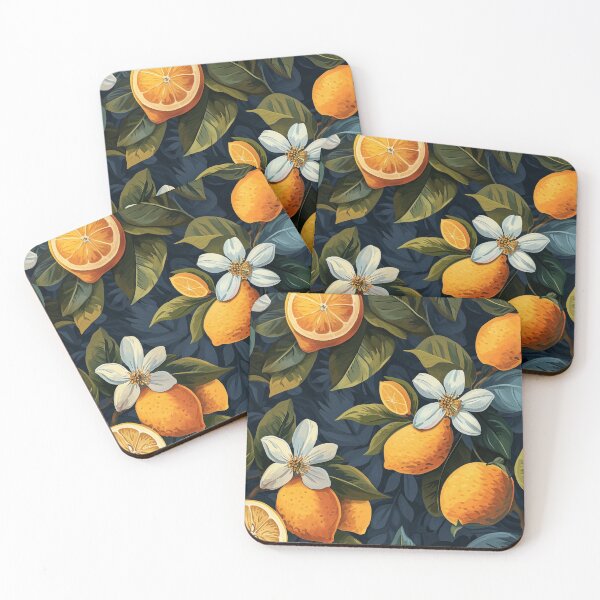Item preview, Citrus garden designed and sold by MichelTimeArt.