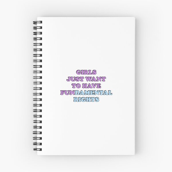 Item preview, Girls Just Want to Have Fundamental Rights designed and sold by Inspirationmotivation.