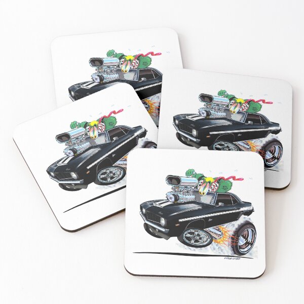 Item preview, Vince Crain Z RATED Black yenko 1969 designed and sold by vincecrain.