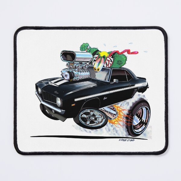 Item preview, Vince Crain Z RATED Black yenko 1969 designed and sold by vincecrain.