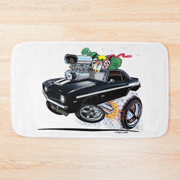 Item preview, Vince Crain Z RATED Black yenko 1969 designed and sold by vincecrain.