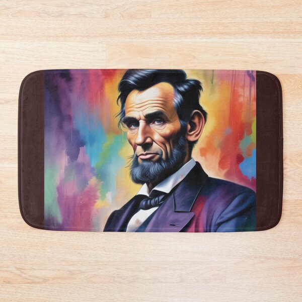 Item preview, Abraham Lincoln designed and sold by Courtney Croxall.