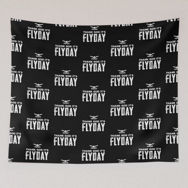 Item preview, Thank God It's Flyday designed and sold by twHistory.