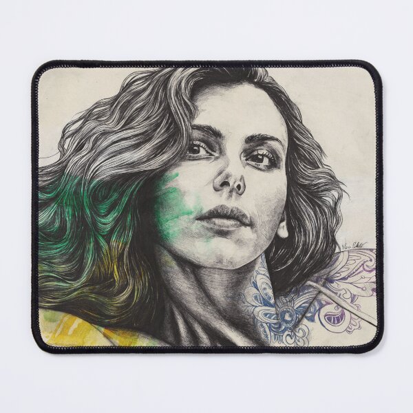 Item preview, The Rip | delicate woman face portrait designed and sold by Marco Paludet.