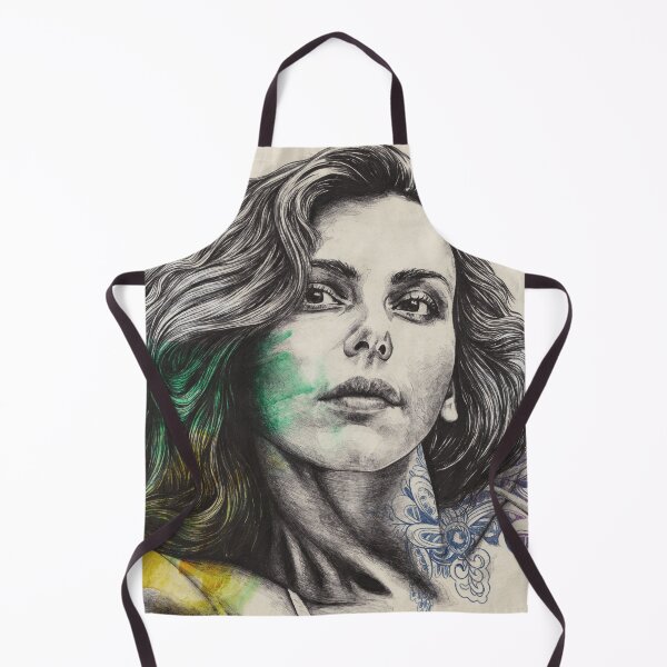 Item preview, The Rip | delicate woman face portrait designed and sold by Marco Paludet.