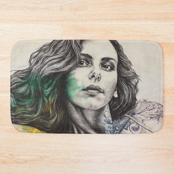Item preview, The Rip | delicate woman face portrait designed and sold by Marco Paludet.