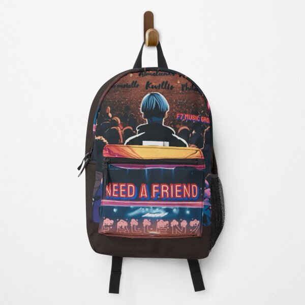 Item preview, Fallen 7 "Need A Friend" 2 designed and sold by KW1LL1S.