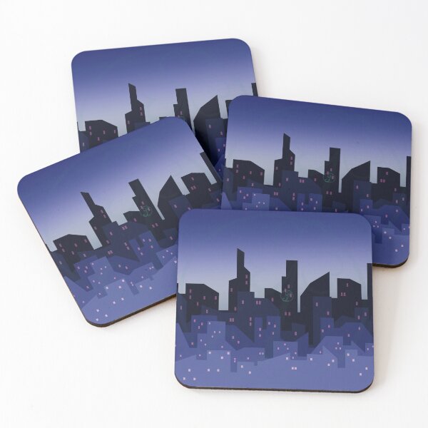 Item preview, Cityscape dawn designed and sold by Juditangelo.
