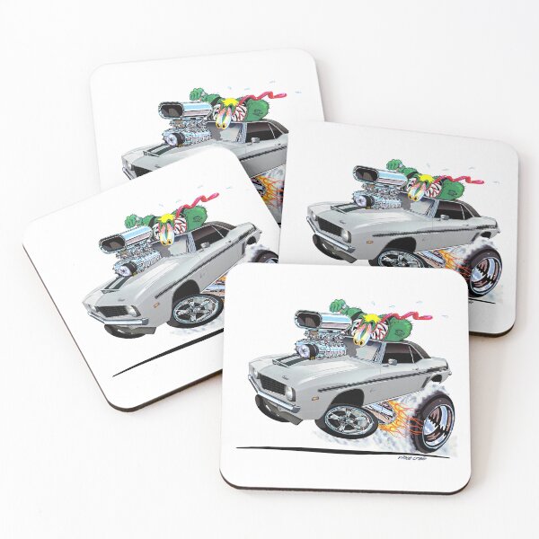 Item preview, Vince Crain Z RATED white yenko 1969 designed and sold by vincecrain.