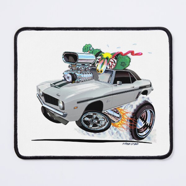 Item preview, Vince Crain Z RATED white yenko 1969 designed and sold by vincecrain.