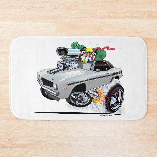 Item preview, Vince Crain Z RATED white yenko 1969 designed and sold by vincecrain.
