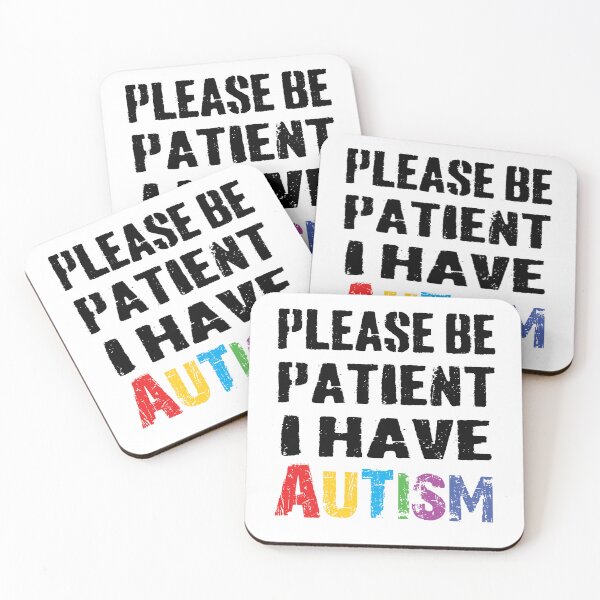 Item preview, Please Be Patient I Have Autism - Autistic Gril Boy autism Awareness  designed and sold by Smix Pixels.