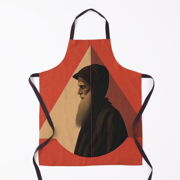 Item preview,  Leonardo da Vinci | Red minimalism designed and sold by ComicsFactory.