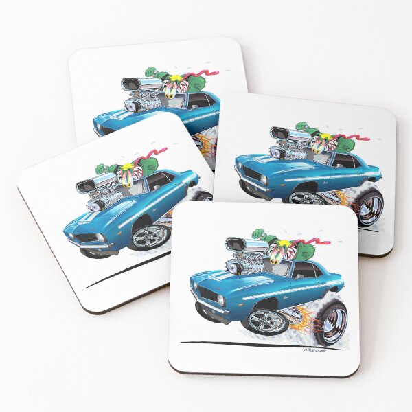 Item preview, Vince Crain Z RATED blue yenko 1969 designed and sold by vincecrain.