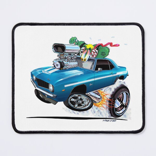 Item preview, Vince Crain Z RATED blue yenko 1969 designed and sold by vincecrain.