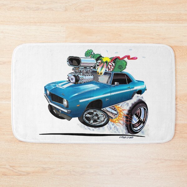 Item preview, Vince Crain Z RATED blue yenko 1969 designed and sold by vincecrain.