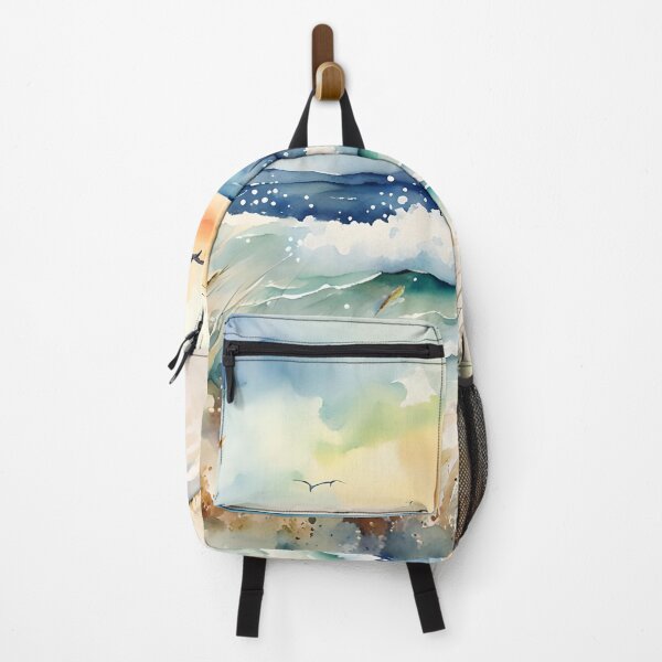 Item preview, Coastal Decor Lakehouse Art: Upon the Shore, Tranquility Awaits designed and sold by Not A Typical  Teacher.