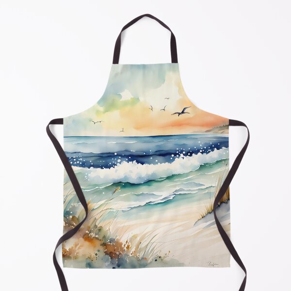 Item preview, Coastal Decor Lakehouse Art: Upon the Shore, Tranquility Awaits designed and sold by Not A Typical Teacher.