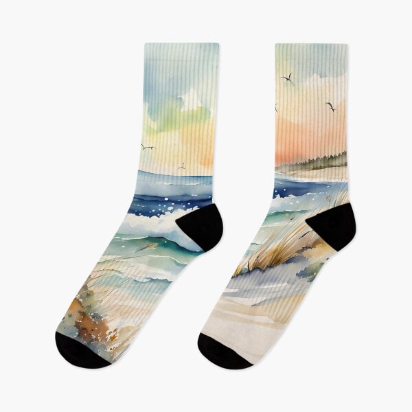 Item preview, Coastal Decor Lakehouse Art: Upon the Shore, Tranquility Awaits designed and sold by Not A Typical  Teacher.