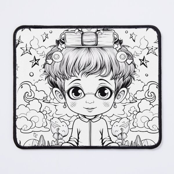 Item preview, girl from the future designed and sold by Ricardo Rodríguez Pérez.