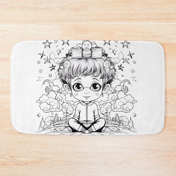 Item preview, girl from the future designed and sold by Ricardo Rodríguez Pérez.