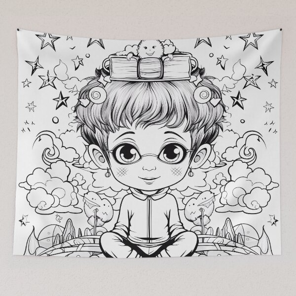 Item preview, girl from the future designed and sold by Ricardo Rodríguez Pérez.