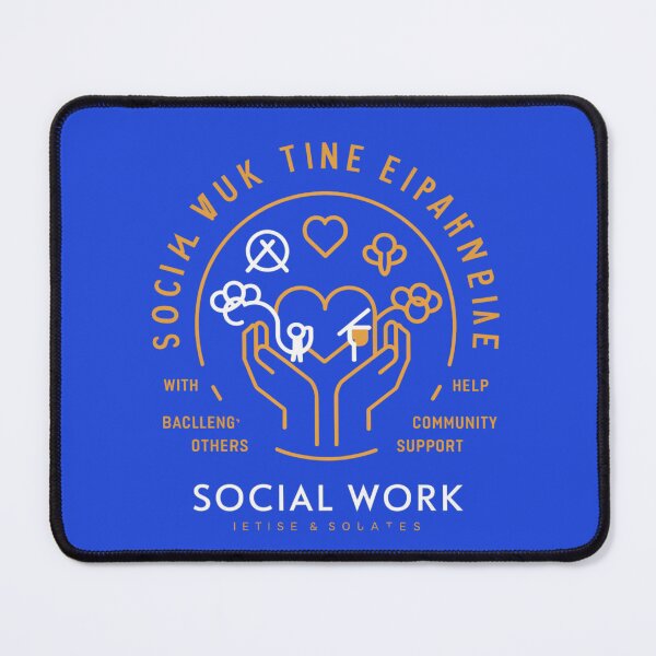 Item preview, social work is easy graduation live designed and sold by mahmoudadel2024.
