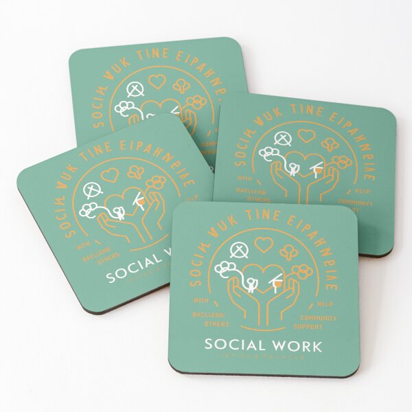 Item preview, social work is easy graduation live designed and sold by mahmoudadel2024.
