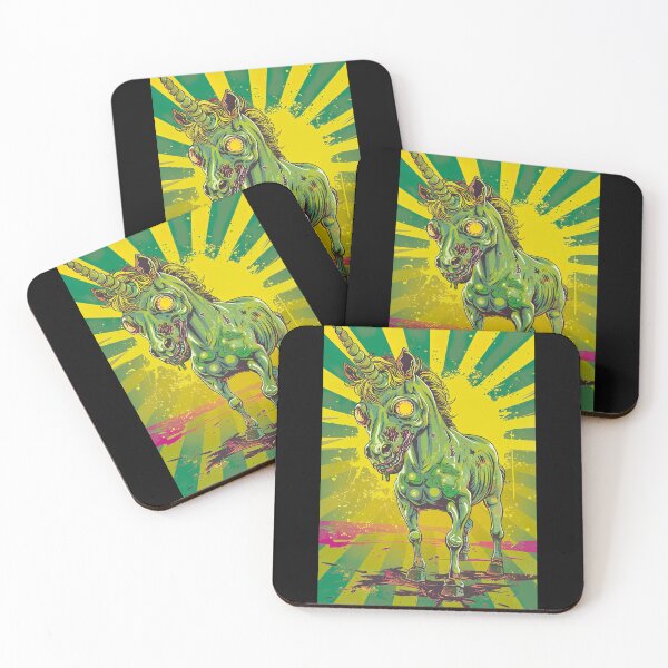 Item preview, Zombie Unicorn (Zombiecorn) designed and sold by Yogimeister.