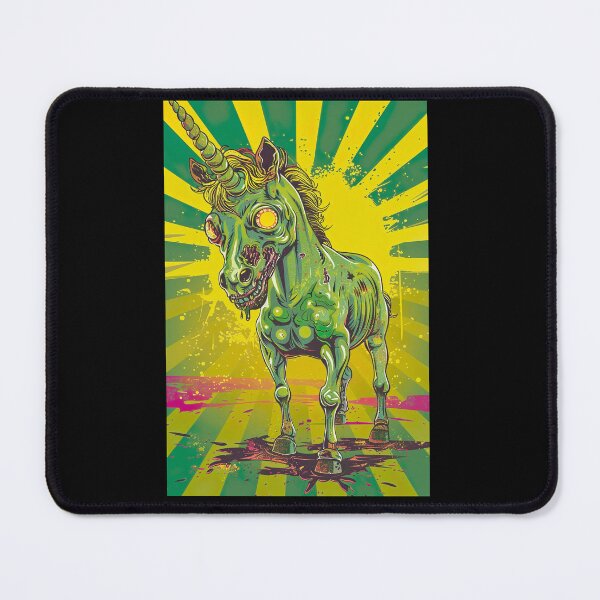 Item preview, Zombie Unicorn (Zombiecorn) designed and sold by Yogimeister.