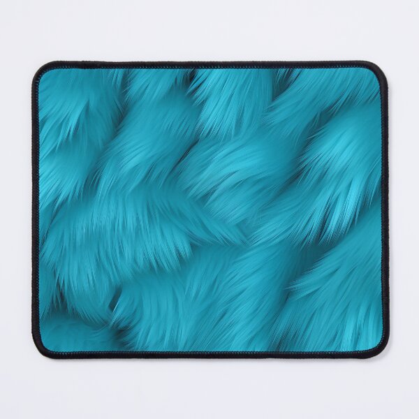 Item preview, Blue 2 shiny fluffy feathers designed and sold by LittleWorldShop.