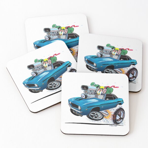 Item preview, Vince Crain Z RATED blue yenko 1969 designed and sold by vincecrain.