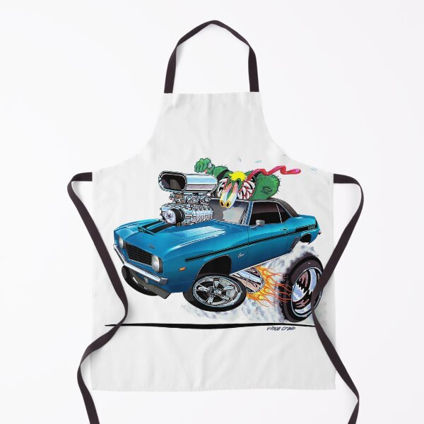 Item preview, Vince Crain Z RATED blue yenko 1969 designed and sold by vincecrain.