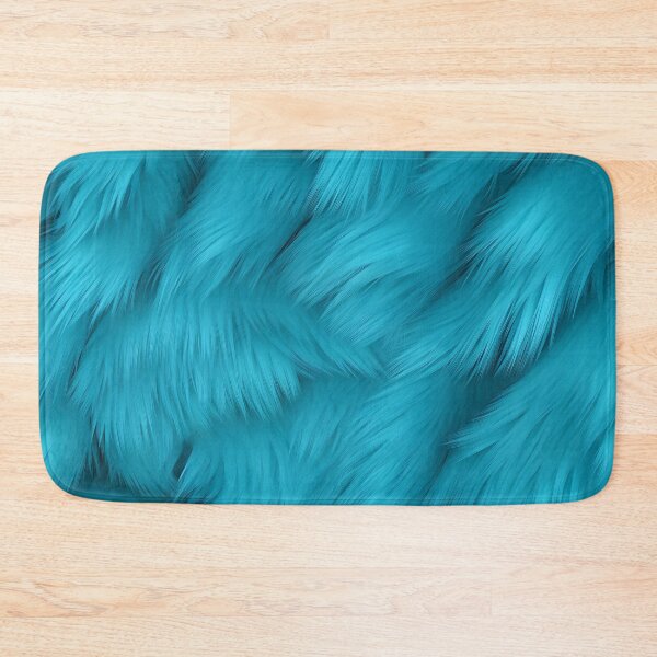 Item preview, Blue 2 shiny fluffy feathers designed and sold by LittleWorldShop.