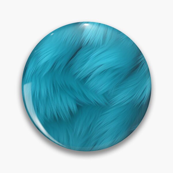 Item preview, Blue 2 shiny fluffy feathers designed and sold by LittleWorldShop.