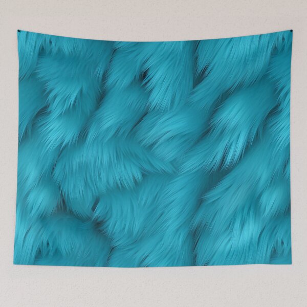 Item preview, Blue 2 shiny fluffy feathers designed and sold by LittleWorldShop.
