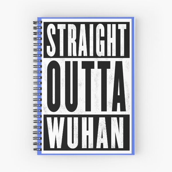 Item preview, Straight Outta Wuhan Design designed and sold by DigitalandPhoto.