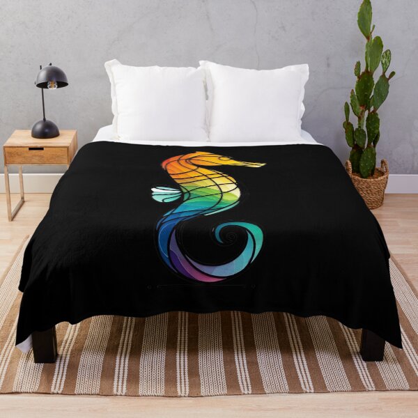 Item preview, Minimalist Seahorse designed and sold by SandbarTees.