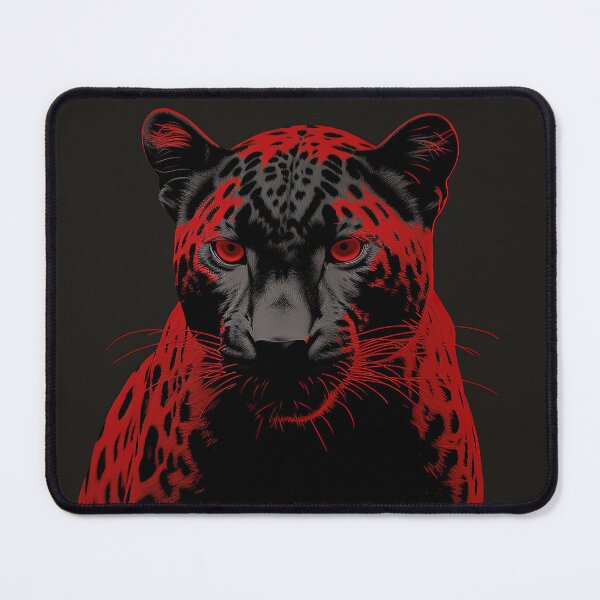 Item preview, Leopard | Red minimalism designed and sold by ComicsFactory.