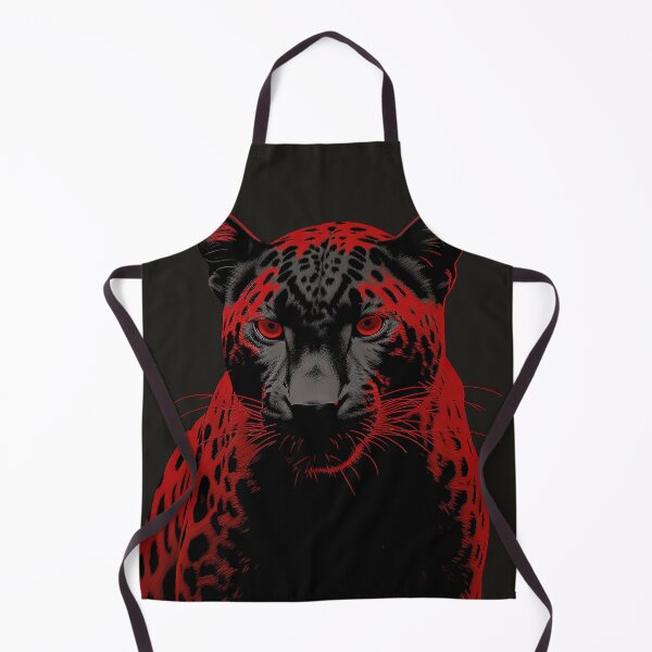 Item preview, Leopard | Red minimalism designed and sold by ComicsFactory.