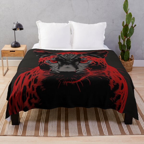Item preview, Leopard | Red minimalism designed and sold by ComicsFactory.
