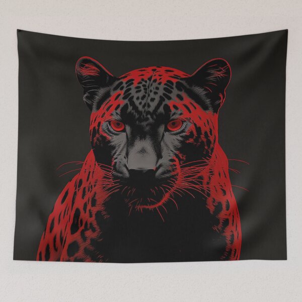 Item preview, Leopard | Red minimalism designed and sold by ComicsFactory.
