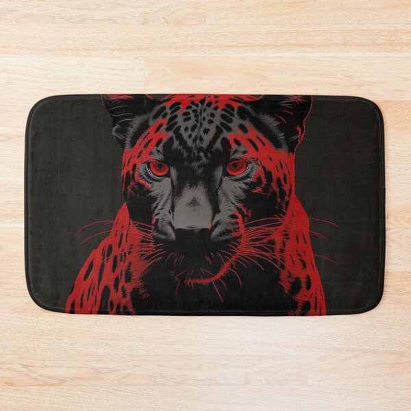 Item preview, Leopard | Red minimalism designed and sold by ComicsFactory.