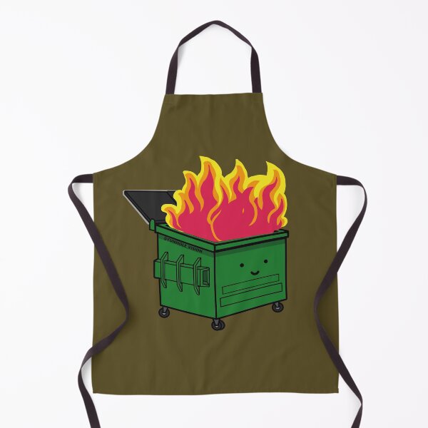 Item preview, Chilling Dumpster Fire  designed and sold by FunholeVision.
