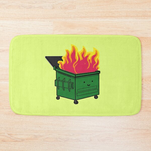 Item preview, Chilling Dumpster Fire  designed and sold by FunholeVision.