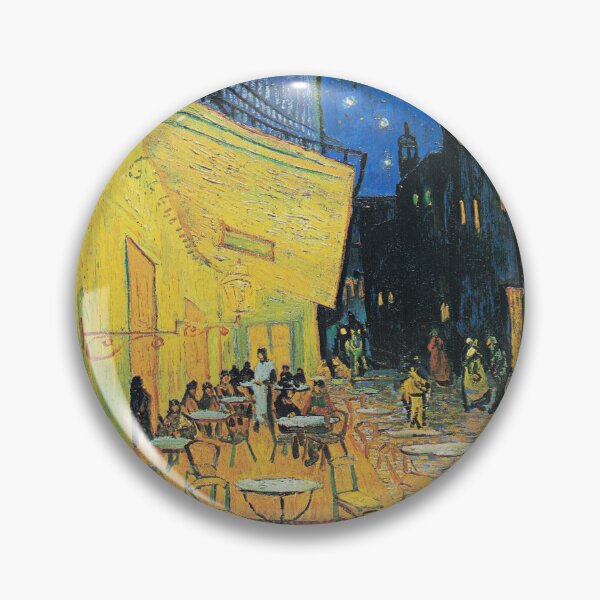 Item preview, Cafe Terrace At Night Van Gogh designed and sold by Suzana Djordjevic.